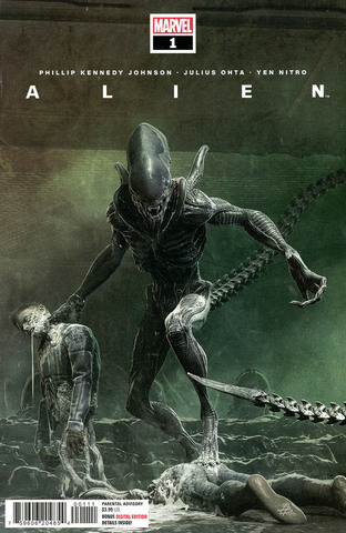 Alien Vol 2 #1 (Cover A)