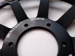 Передние  диски для Honda CBR1100XX 1997-1998 г.в. / черные / плавающие / тормозные