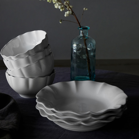 Тарелка 800мл Costa Nova dap251-whi(dap251-02202f)