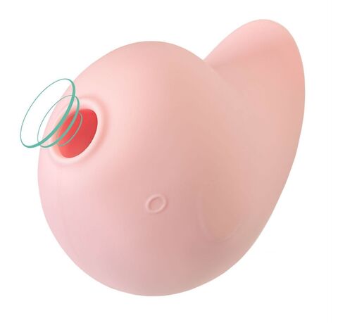 Розовый вакуум-волновой клитора Chick - ToyFa Qli by Flovetta 602603