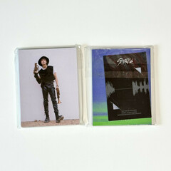 Комплект минибук и карта Stray Kids NOEASY