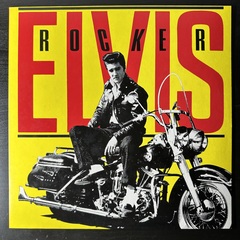 Elvis Presley ‎– Rocker (Япония 1985г.)
