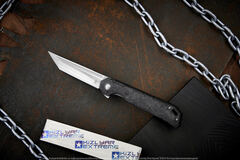 Складной нож Kizer Begleiter сталь S35VN Satin рукоять Карбон