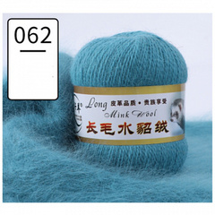 Пряжа "Норка" длинноворсовая, Пух норки-90 % Полиамид-10 %