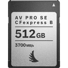 Карта памяти Angelbird Cfexpress B 512GB AV PRO SE CFexpress v4