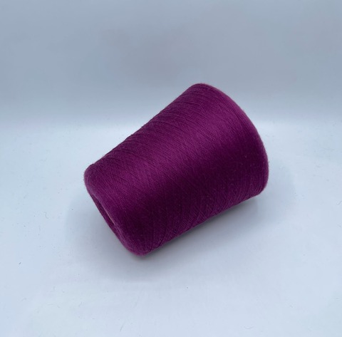 Zegna Baruffa (пр.Италия), art.Alashan, 2/60 3000м/100гр. 100%Кашемир, цвет-Ягодный(781/15/803), арт-33879