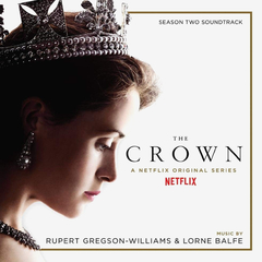 Soundtrack / Rupert Gregson-Williams, Lorne Balfe: The Crown - Season Two (CD)