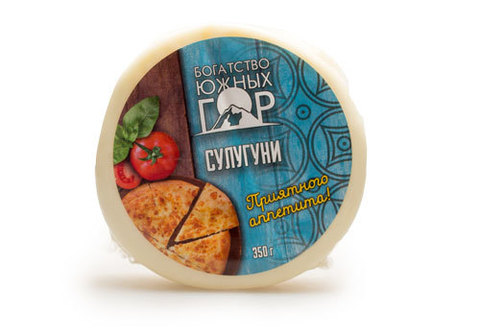 Сыр сулугуни "Богатство южных гор", 350г