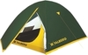 Картинка палатка туристическая Talberg sliper 3 зелёный - 1