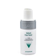 Тонер с салициловой кислотой Sebum Free Toner, 150 мл, ARAVIA Professional