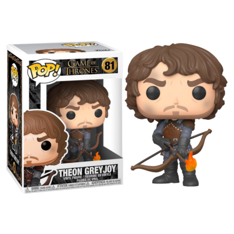 Funko POP! Game of Thrones: Theon with Flaming Arrows (81)