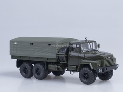 KRAZ-260 1979 green 1:43 Nash Avtoprom