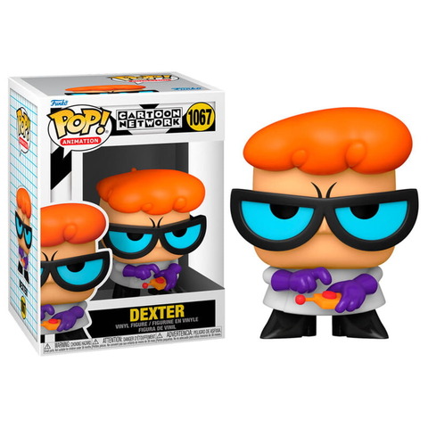 Фигурка Funko POP! Dexters Laboratory: Dexter (1067)