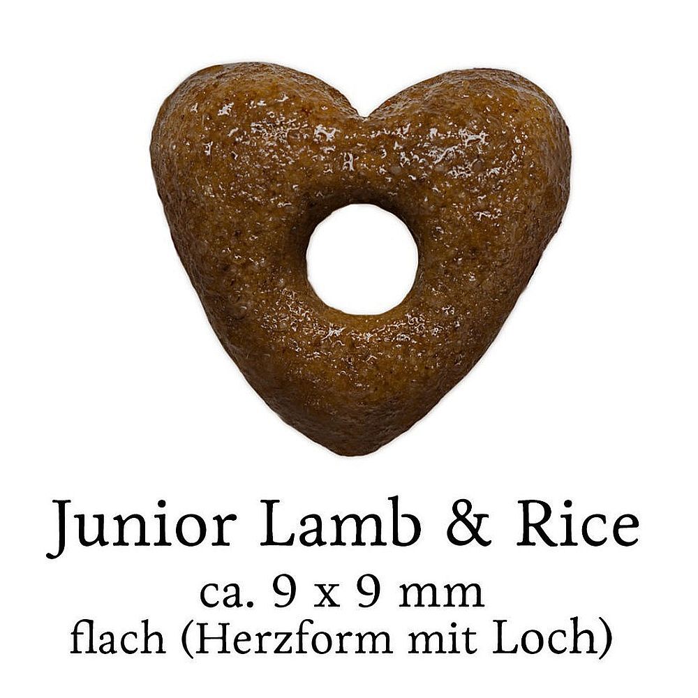 Happy dog junior lamb & rice outlet