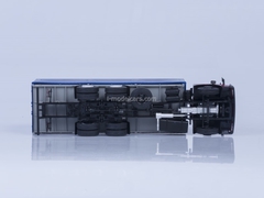 MAZ-6303 board with awning red-blue 1:43 AutoHistory