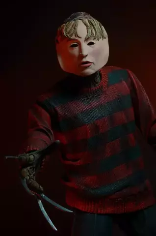 Кошмар на улице Вязов подвижная фигурка Фредди Крюгер Ultimate
