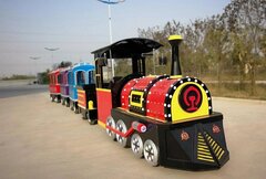 Паровозик парковый