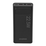 Мобильный аккумулятор Digma DGPF20A 20000mAh