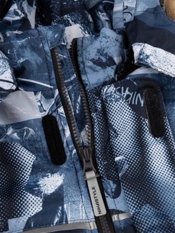 Зимний комплект NIKASTYLE 7з1524 нефть