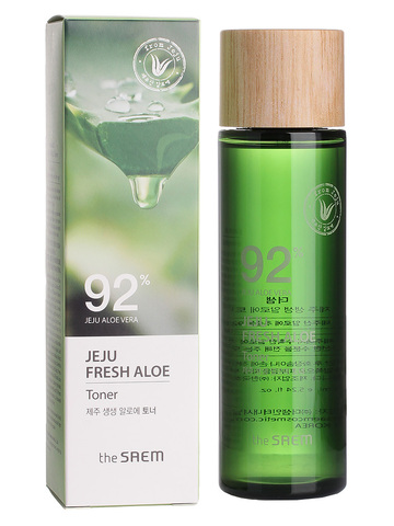 Тонер увлажняющий с алоэ THE SAEM