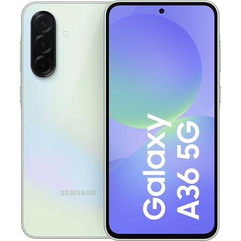 Смартфон Samsung Galaxy A36 5G 8/128 ГБ (SM-A366B/DS) Лайм | Awesome Lime
