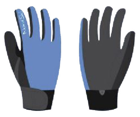 Перчатки Nordski Racing Blue WS
