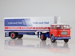 Skoda LIAZ 706RTTN + semitrailer ALKA N12CH Narva 1:43 Start Scale Models (SSM)