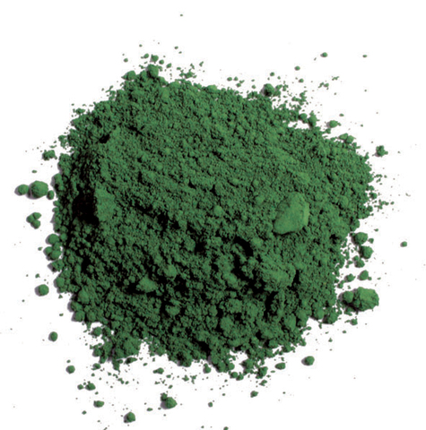 Pigments Chrome Oxide Green 35 ml.