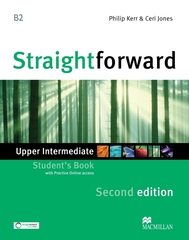 Straightforward 2ed Upper Intermediate Student's Book & Webcode