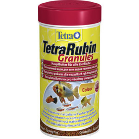 TETRARubin Granules (гранулы) корм для усиления окраса 250мл