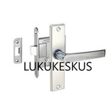 Siseukse lukk AC-45 matt kroom (lukustita)