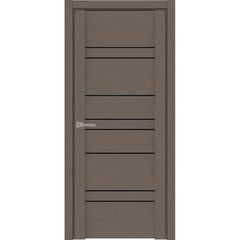 Купить Межкомнатная дверь экошпон Soft Touch 30032 софт тортора остеклённая