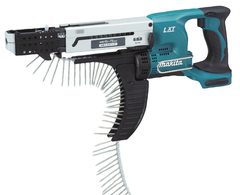 Магазинный аккумуляторный шуруповерт Makita DFR750Z