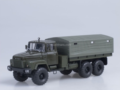 KRAZ-260 1979 green 1:43 Nash Avtoprom