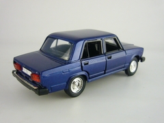 VAZ-2107 Lada dark blue 1:43 Agat Mossar Tantal