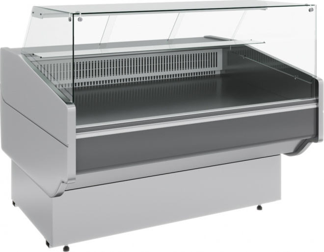 Витрина универсальная POLUS GC120 VV 2,0-1 (динамика) (3004)