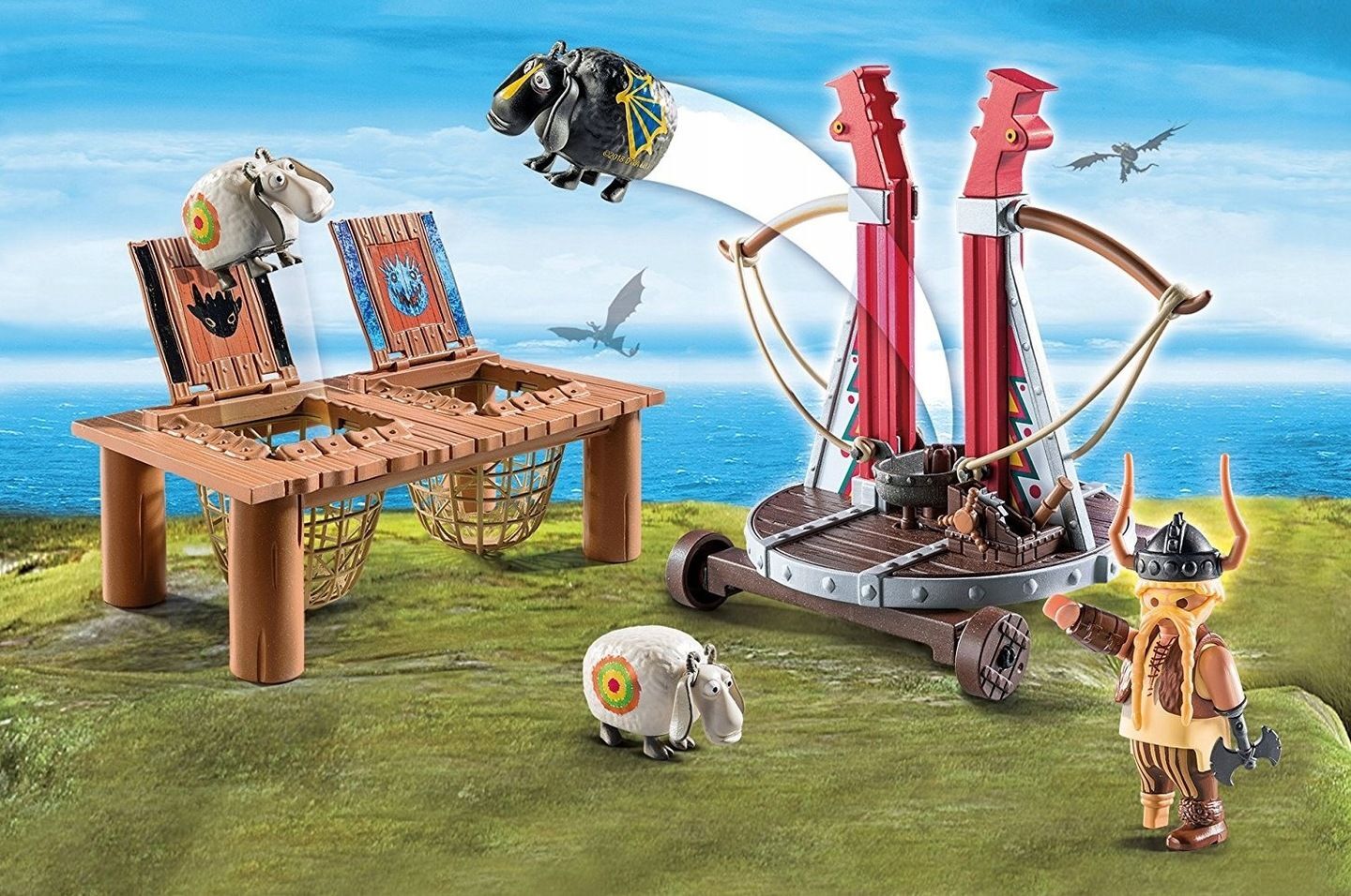 Playmobil cheap dragons ship