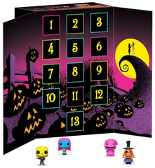 Набор подарочный Funko Advent Calendar! The Nightmare Before Christmas: 13 Mini Vinyl Figures