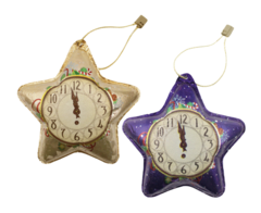 Фигура из темного шоколада "Звёздочка часы" 45 г