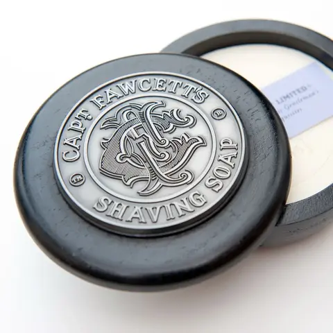Мыло для бритья Captain Fawcett Luxurious 110 гр в банке