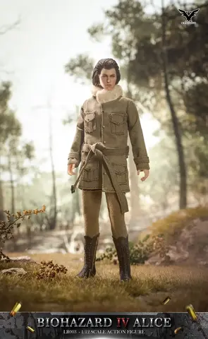 Фигурка Элис масштаб 1/12 Обитель Зла Жизнь После BROTOYS
