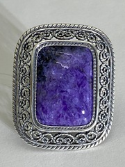 Скания (кольцо из серебра)