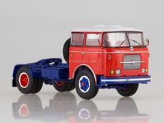 Skoda LIAZ 706RTTN + semitrailer ALKA N12CH Narva 1:43 Start Scale Models (SSM)