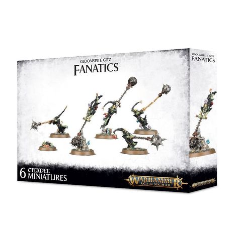 GLOOMSPITE GITZ: FANATICS