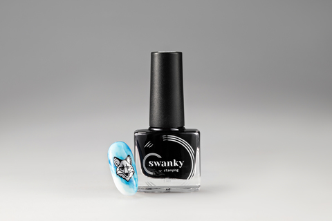 Акварельные краски Swanky Stamping, №15, голубой, 5 мл.