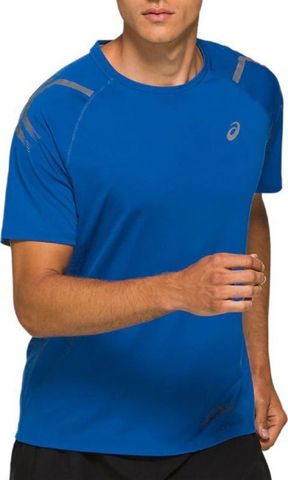 Футболка беговая Asics Icon Ss Top Blue мужская