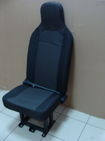 Сидение УАЗ 2206 одноместное в салон переднее на 5 болтов (с ремнем)