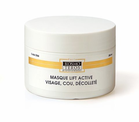 Активная лифтинг-маска для лица ,шеи, декольте, Masque lift active visage cou decollete, Kosmoteros (Космотерос), 250 мл