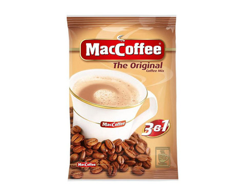купить Кофе растворимый MacCoffee 3в1, 50 шт по 20 г