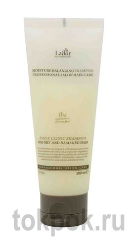 Шампунь для волос LADOR Moisture Balancing Shampoo Salon Care, 100 мл